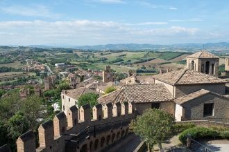 Крепость Градара.