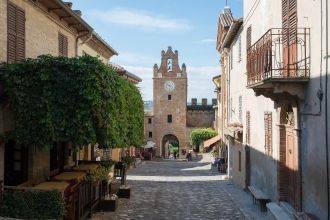 Крепость Градара.