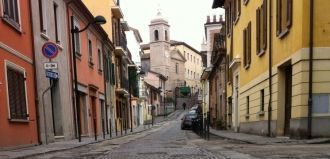 Улица Каттолики.