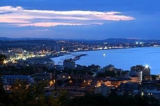 Вид на ночную&nbsp;Каттолику.