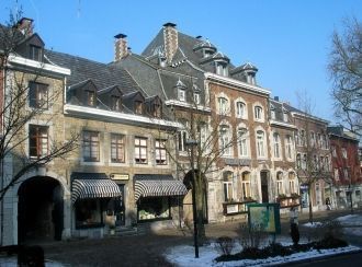 Рынок в Эйпене.