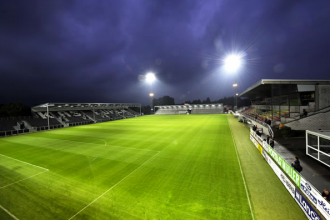 Стадион города Эйпен.