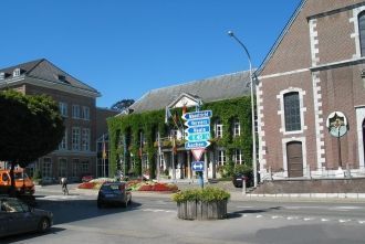 Улица Эйпена.