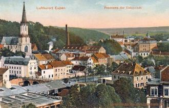 Историческое изображение Эйпена.