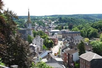 Эйпен с высоты.