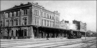 Станция Варнсдорф.