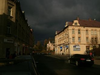 Перед грозой. Вечер. Варнсдорф.