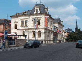 Отель Atrium, Варнсдорф.