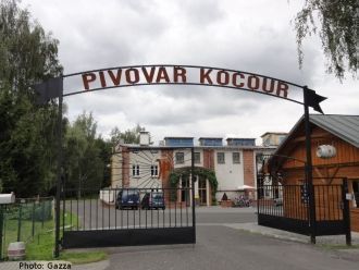 Пивзавод в Варнсдорф. Чехия.