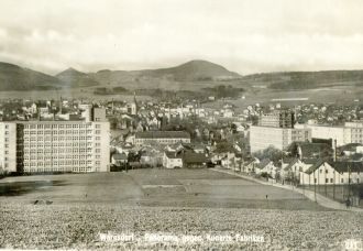 Старые фотографии Варнсдорф. Чехия.