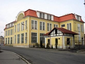 Завод Варнсдорф.