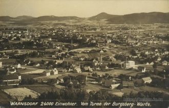 Варнсдорф на старых фото.