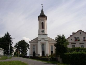 Кирха Варнсдорф.