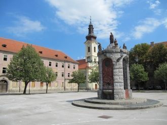 Достопримечательности города Карловац.