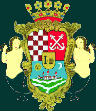 Герб города Карловац.