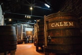 Винные погреба.