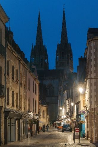 Кемпер в ночных красках.