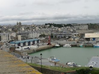 Фото города&nbsp;Кемпер. Франция.