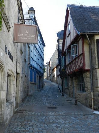 Улочки старого&nbsp;Кемпера.