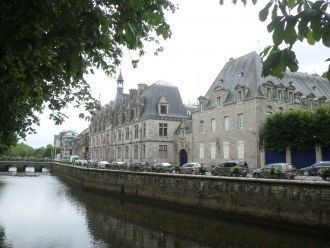 Набережная города&nbsp;Кемпер.