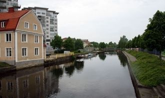 Карлсхамн, Швеция.