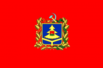 Флаг города Брянск.