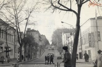 Брянск - Улица Фокина.