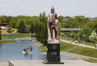 Памятник Великому литовскому князю Алекс