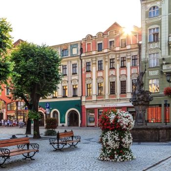 Свидница, Польша.