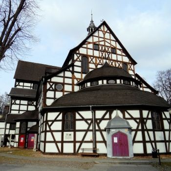 Церковь мира в Свиднице, Польша (всемирн