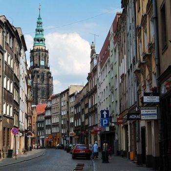 Свидница, Польша.