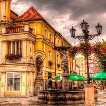 Свидница, Польша.