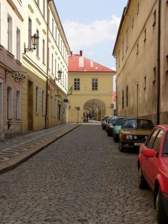 Город Йичин, Краловеградецкий край.