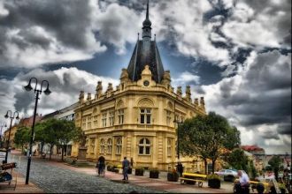 Йичин, Чехия.