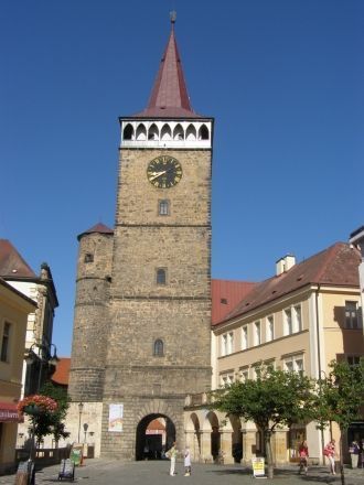 Valdická башня.