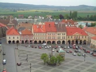 Йичин, Чехия.