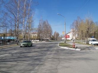 Улица Серова.