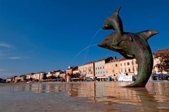 Достопримечательности города Мали-Лошинь