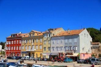 Улицы города Мали-Лошинь.