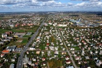 Гарлява с высоты.