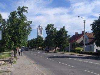 Улица Гарлявы.