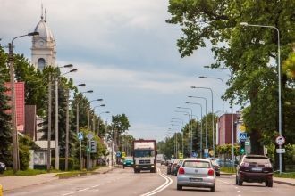 Улица Гарлявы.