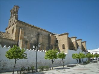 Монастырь святой Клары был основан в 133