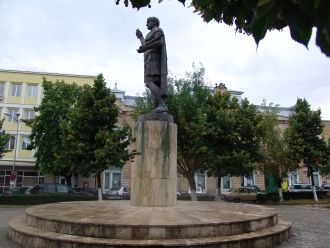 Статуя Траяна, Дева, Румыния.