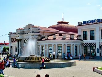 Железнодорожный вокзал на станции Чита-2
