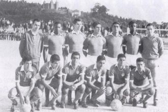 Местная футбольная команда, 1962.
