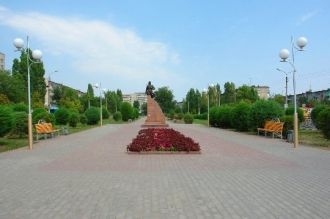 &nbsp;Памятник А.П. Маресьеву в Камышине