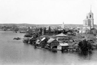 История города Камышин, Волгоградская об