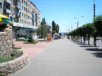 Улица Ленина Камышин, Волгоградская обла