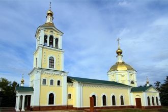 Свято-Никольский кафедральный собор (Кам